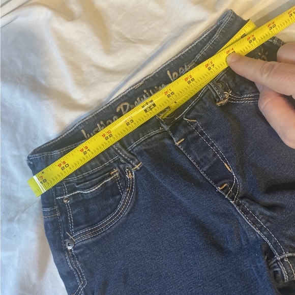 Justice  Premium Jean Girls Simply Low Blue Denim Size 12R Jegging - Picture 13 of 16